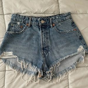 Zara Denim Shorts